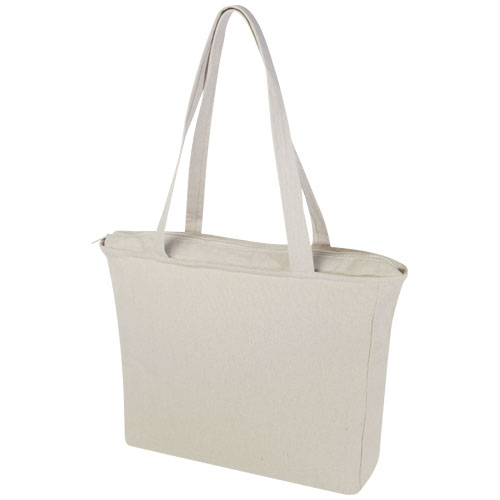 Sac shopping personnalisable recyclé 500g Weekender Flocons d’avoine